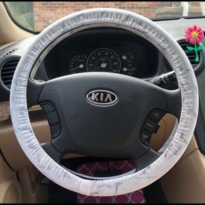 Marble Steering Wheel Cover